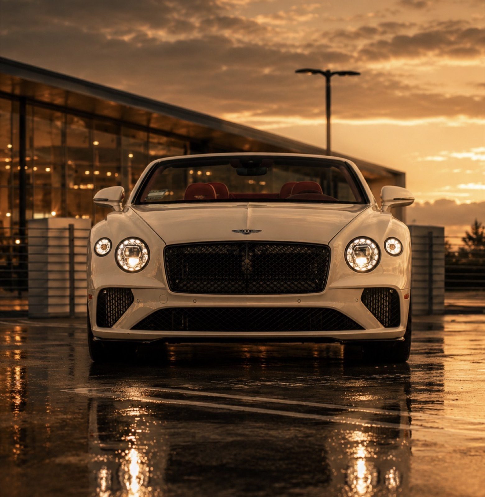 Bentley Continental GTC white rental Orange County luxury car rental First Class Exotics