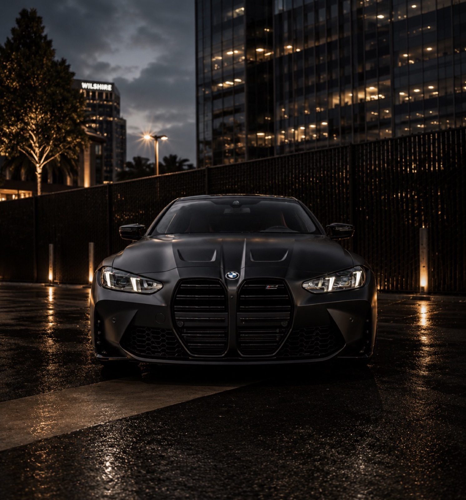 BMW M3 Competition xDrive grey rental Orange County exotic car rental First Class Exotics