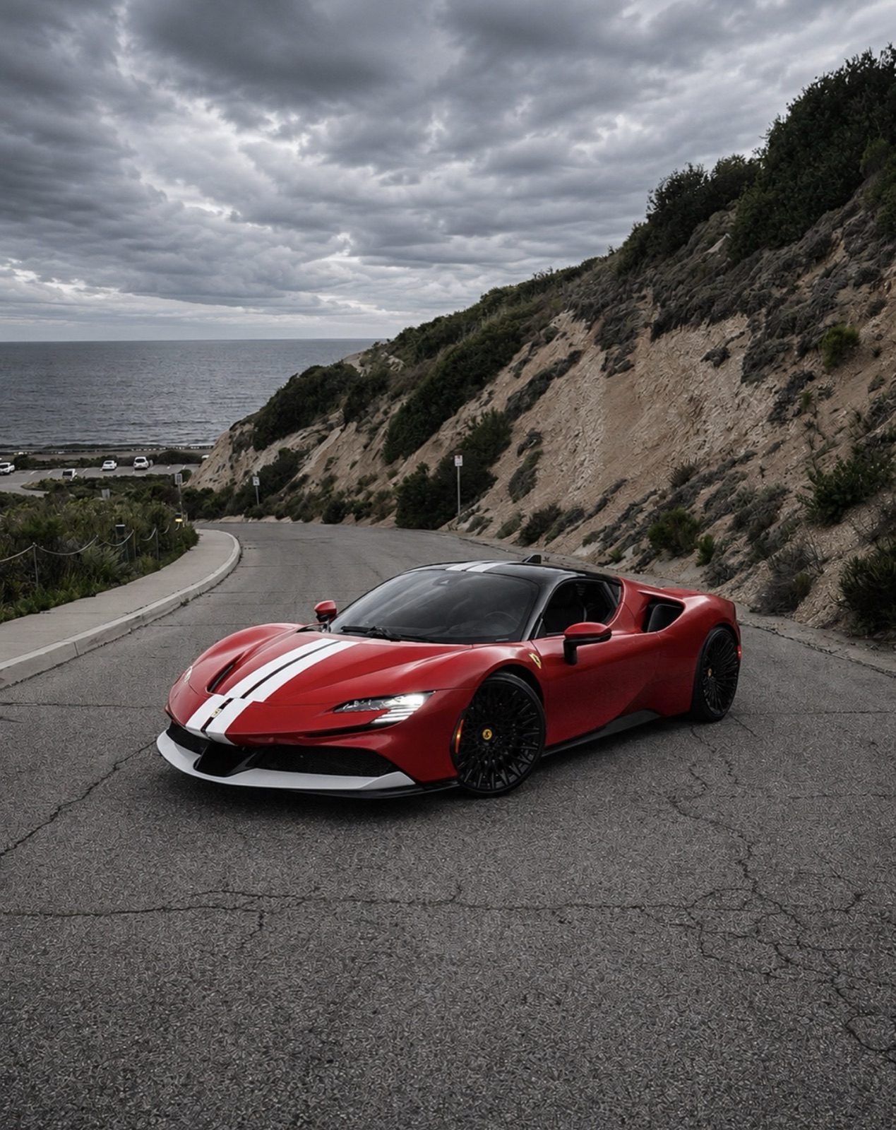 Ferrari SF90 Stradale exotic car rental Orange County First Class Exotics