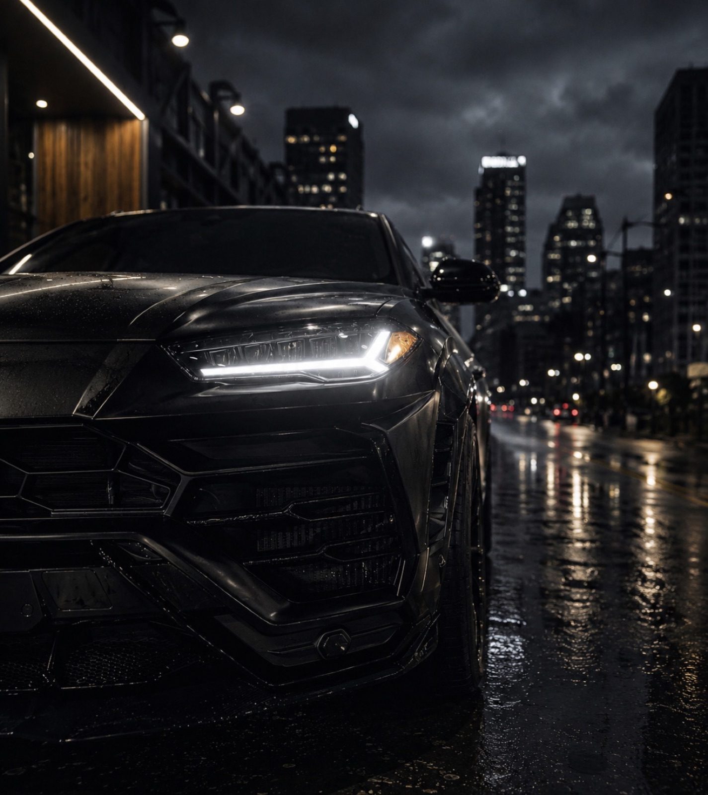 Lamborghini Urus Mansory custom rental Orange County exotic car rental First Class Exotics