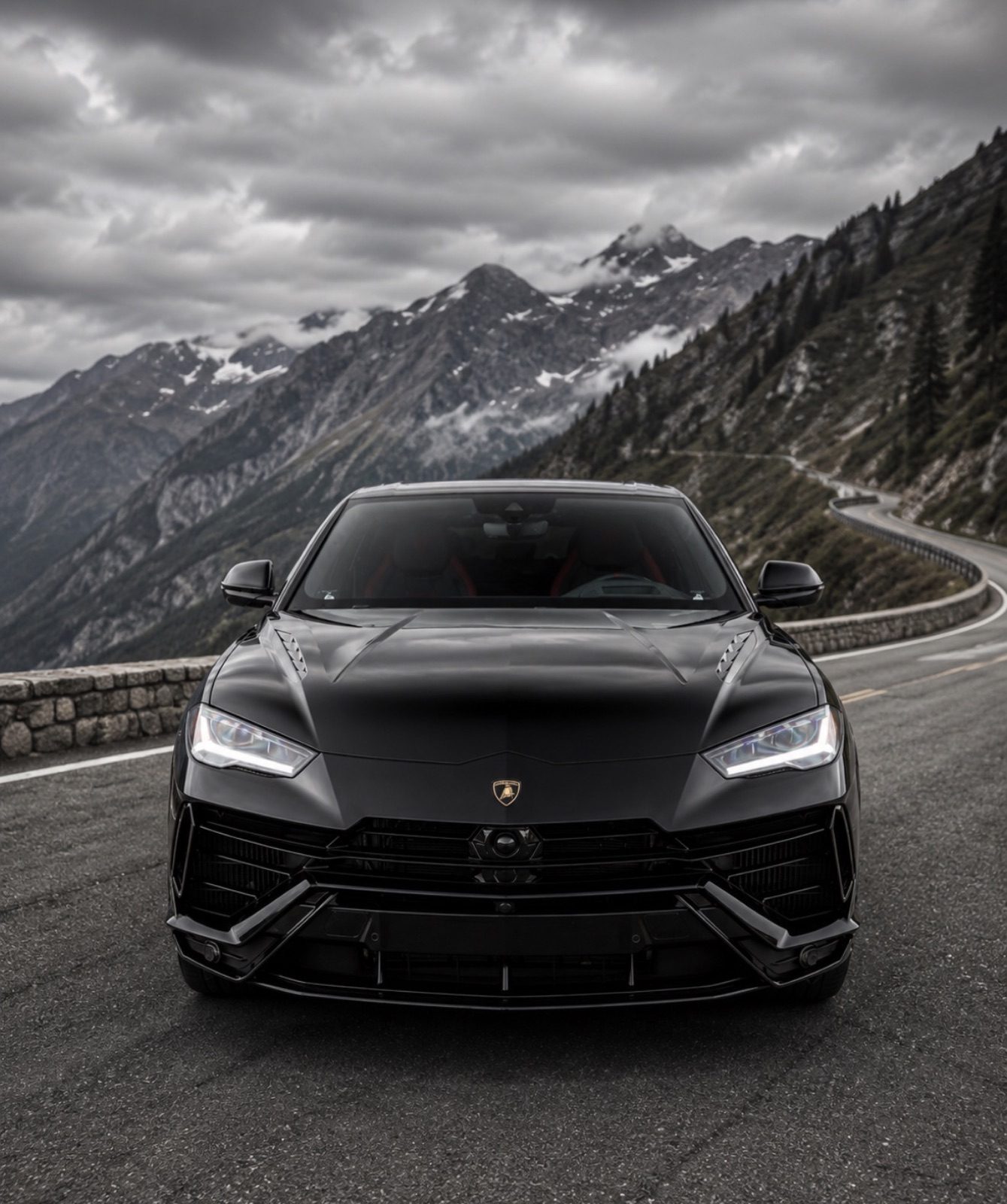 Lamborghini Urus S black rental Orange County exotic car rental First Class Exotics