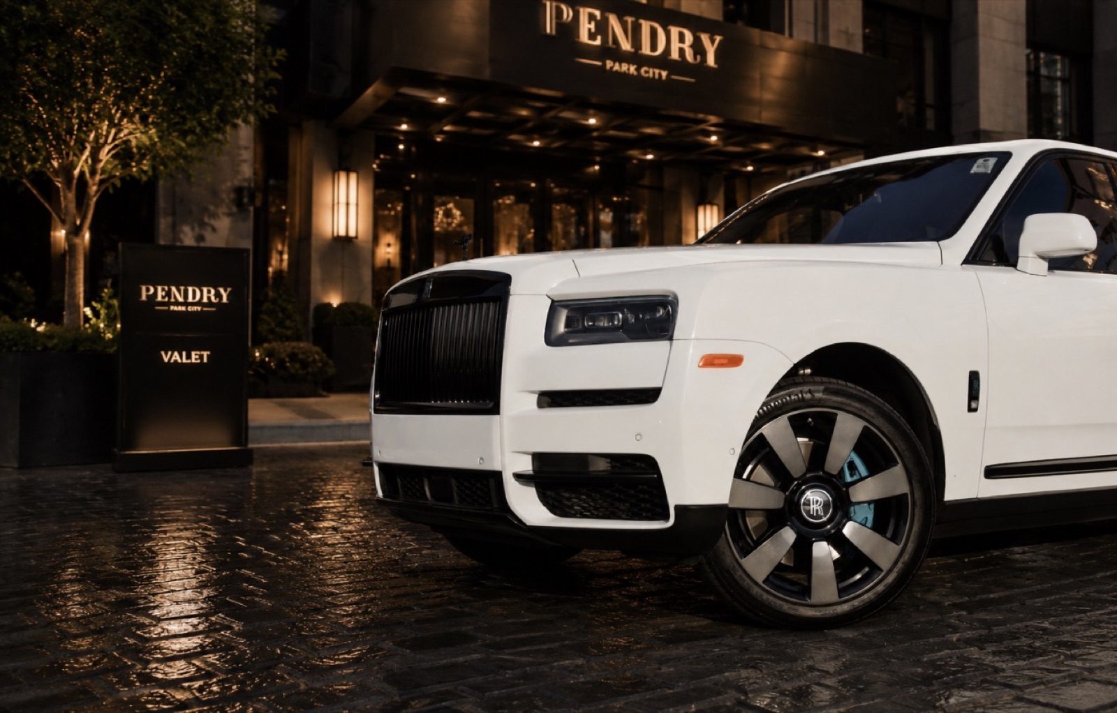 Rolls-Royce Cullinan white rental Orange County luxury car rental First Class Exotics